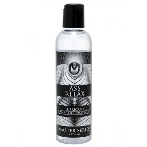 Master Series Ass Relax Desensitizing Lubricant 4.25 Ounce (126ml) Default Title > Lube > Anal