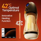 DVA Automatic Thrusting and Vibrating Masturbator > Sex Toys For Men > Masturbators > Vibrating