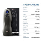 DVA Automatic Thrusting and Vibrating Masturbator > Sex Toys For Men > Masturbators > Vibrating