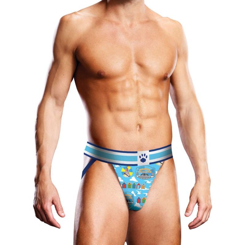 Prowler Brighton Jock Strap Blue Medium > Clothes > Jockstraps
