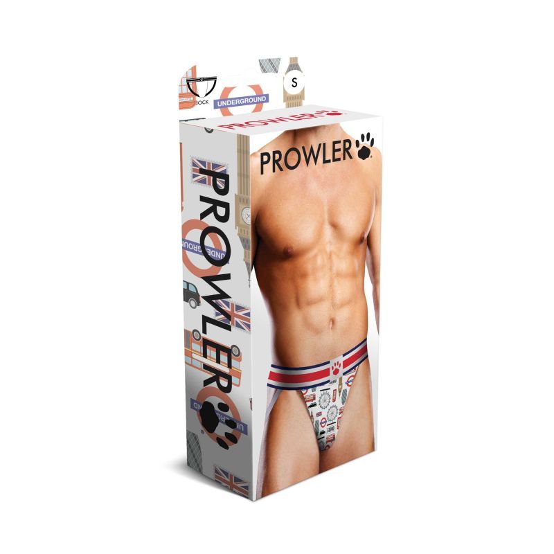 Prowler Soho Jock Strap – Polyester and Spandex Blend Athletic Underwear > Clothes > Jockstraps