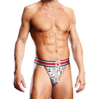 Prowler Soho Jock Strap – Polyester and Spandex Blend Athletic Underwear White Medium > Clothes > Jockstraps