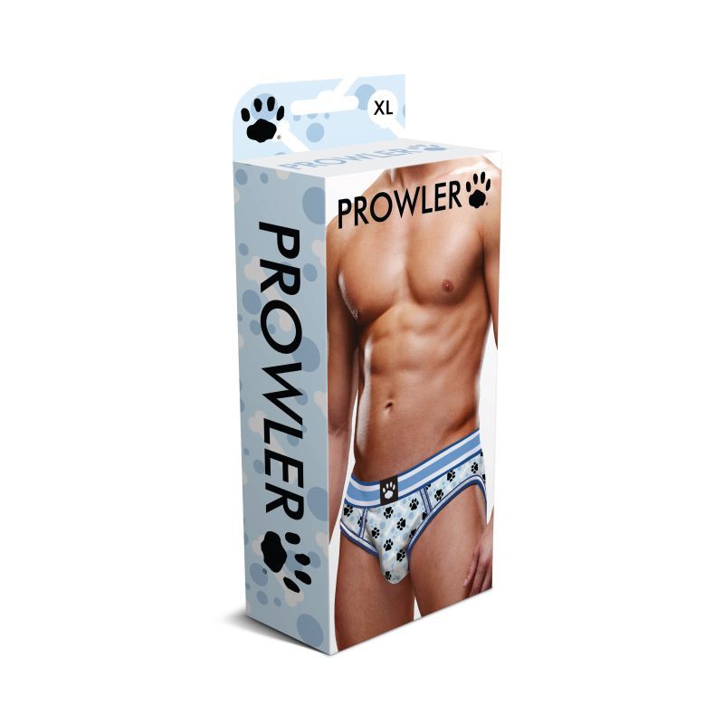 Prowler Blue Paw Open Back Briefs – Stylish Backless Briefs > Clothes > Open Back Underwear