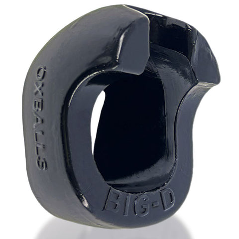 Big D Shaft Grip Cock Ring Black COCK RINGS