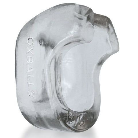 Big D Shaft Grip Cock Ring Clear COCK RINGS
