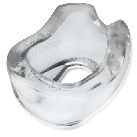 Big D Shaft Grip Cock Ring Clear COCK RINGS