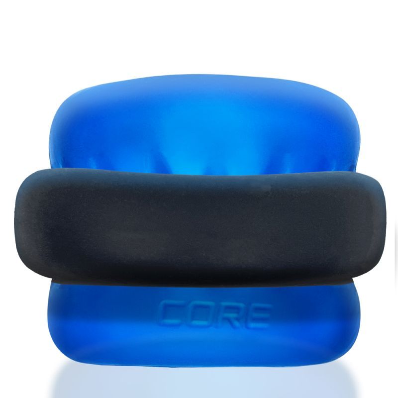 Ultracore Core Ballstretcher with Axis Ring in Blue Ice > Sex Toys For Men > Ball Stretchers