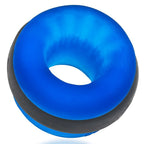 Ultracore Core Ballstretcher with Axis Ring in Blue Ice > Sex Toys For Men > Ball Stretchers