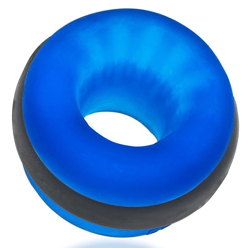 Ultracore Core Ballstretcher with Axis Ring in Blue Ice > Sex Toys For Men > Ball Stretchers