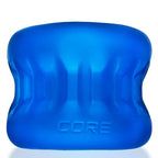 Ultracore Core Ballstretcher with Axis Ring in Blue Ice > Sex Toys For Men > Ball Stretchers