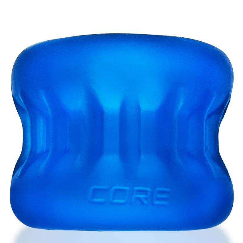 Ultracore Core Ballstretcher with Axis Ring in Blue Ice > Sex Toys For Men > Ball Stretchers