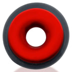 Ultracore Core Ballstretcher with Axis Ring in Red Ice > Sex Toys For Men > Ball Stretchers