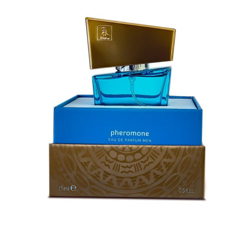 Shiatsu Pheromone Fragrance for Men Light Blue 15ml Default Title Fragrance Mist