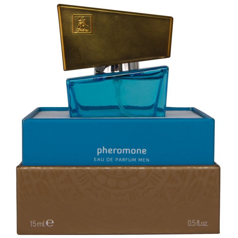 Shiatsu Pheromone Fragrance Light Blue 15ml Concentrated Scent for Men > Essentials > Aphrodisiacs