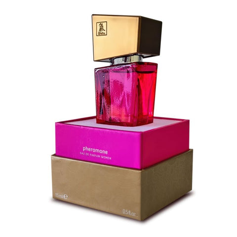 Shiatsu Pheromone Fragrance for Women Pink 15ml Default Title Fragrance Mist