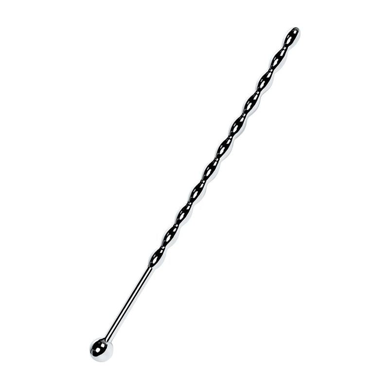 Silver Metal Braided Urethral Sound – Unique Sensations Urethral Plug Silver Sounding Rods