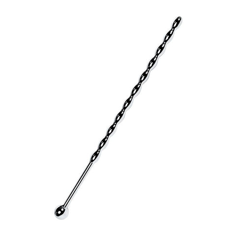 Silver Metal Braided Urethral Sound – Unique Sensations Urethral Plug Silver Sounding Rods