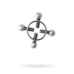 Silver Metal Nipple Clamps Default Title > Sex Toys > Nipple Clamps