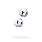 Silver Metal 2 Piece Vaginal Balls 3 Centimeters – Medical Steel Vaginal Balls Default Title > Sex Toys For Ladies > Vibrating Eggs