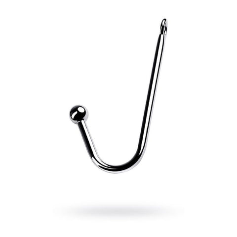 Silver Metal Anal Hook with Ball – 37cm Metal Silver > Bondage Gear > Medical Instruments