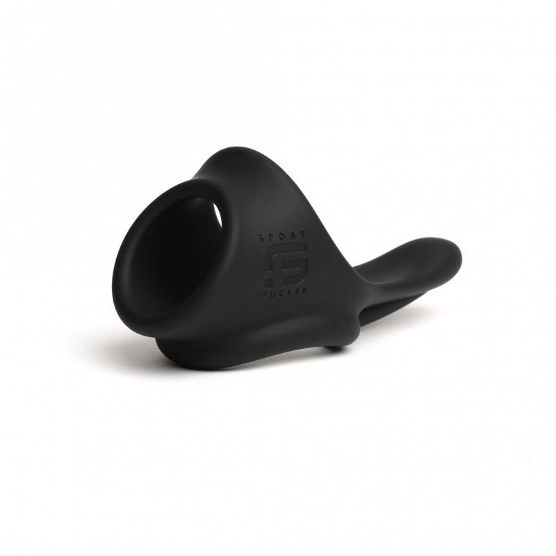 Tailslide 2.0 (Black) – Premium Liquid Silicone Cock and Ball Sling > Cock Ring > Sling