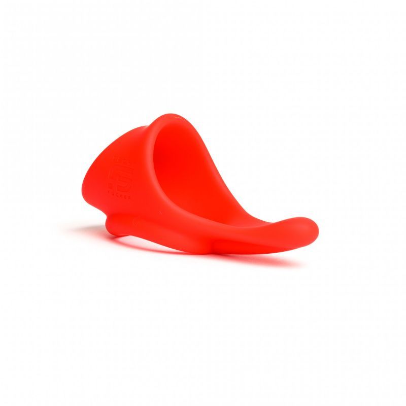 Tailslide Cock and Ball Sling - Red COCK RINGS Sling