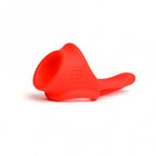 Tailslide Cock and Ball Sling (Red) – Premium Liquid Silicone Cock and Ball Sling > Cock Ring > Sling