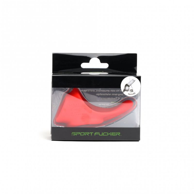 Tailslide Cock and Ball Sling - Red COCK RINGS Sling