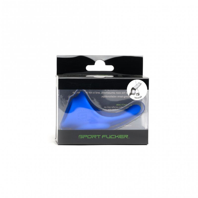 Tailslide Cock and Ball Sling - Blue COCK RINGS Sling
