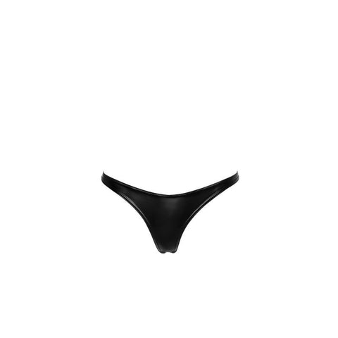 Power Wetlook Thong for Seductive Intimate Apparel Lingerie