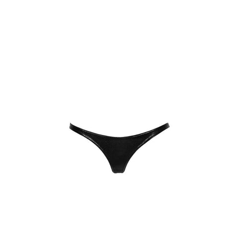 Snake Wetlook Thong for Bold Style and Edgy Elegance Lingerie