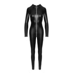 Power Wetlook Catsuit with Front Zipper > Clothes > Bodies and Playsuits