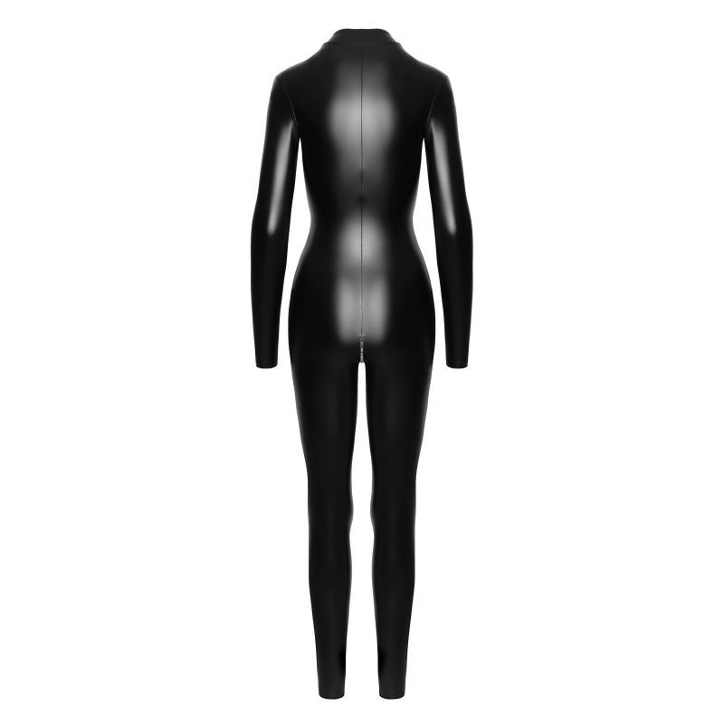 Power Wetlook Catsuit with Front Zipper > Clothes > Bodies and Playsuits