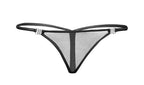 Inviting Tulle G-String Panty with Push-Up Effect – Soft Mesh Lingerie > Clothes > Panties