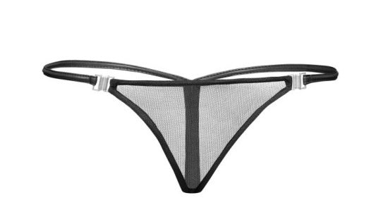 Inviting Tulle G-String Panty with Push-Up Effect – Soft Mesh Lingerie > Clothes > Panties