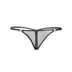 Inviting Tulle G-String Panty with Push-Up Effect – Soft Mesh Lingerie Large > Clothes > Panties