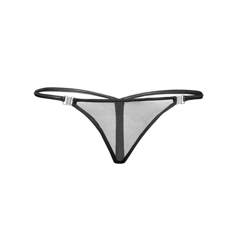 Inviting Tulle G-String Panty with Push-Up Effect – Soft Mesh Lingerie Large > Clothes > Panties