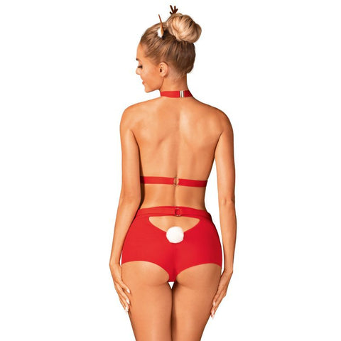 Ms Reindy 3 Piece Set – Sexy Festive Lingerie Set Lingerie Sets