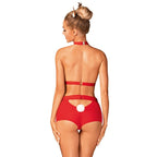 Ms Reindy Three Piece Set – Harness Panties Reindeer Ear Lingerie > Clothes > Womens Harnesses