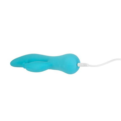 Kissing Swan Rabbit Vibrator 21cm Long 3.8cm Diameter VIBRATORS-RABBIT