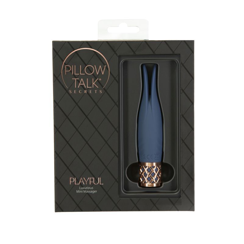 Pillow Talk Secrets Playful Massager with Incremental Speeds Vibrators
