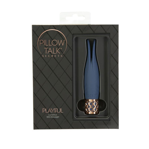 Pillow Talk Secrets Playful Massager with Incremental Speeds Vibrators