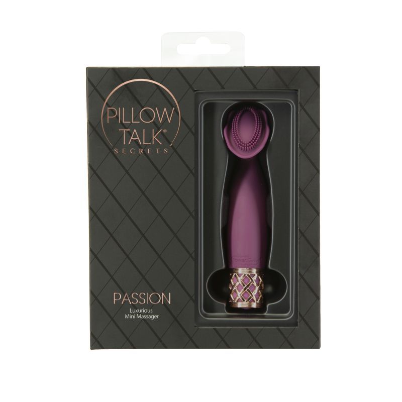Pillow Talk Secrets Passion Massager > Vibrators > Ladies > Clitoral Vibrators and Stimulators