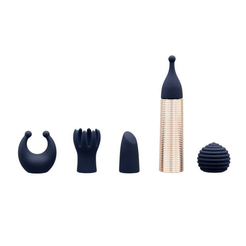 Pillow Talk Secrets Desires 6 Pc Massager Set for Pleasure BULLETS