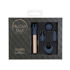 Pillow Talk Secrets Desires 6-Piece Massager Set – Luxury Personal Massagers > Vibrators > Mini Vibrators