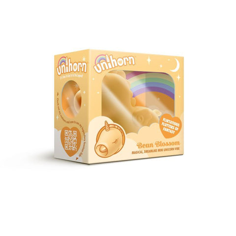 Unihorn Bean Blossom Flickering Tongue Unicorn Vibe Suction Stimulator