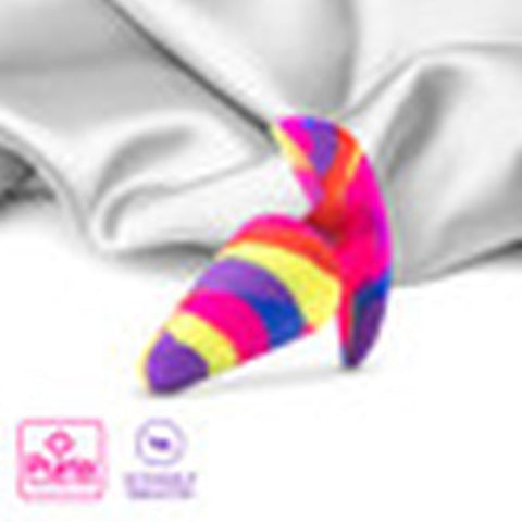 Avant Free Spirit Scarlet Silicone Butt Plug Butt Plugs - Vibrating