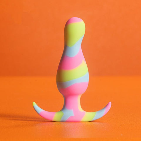 Avant Kaleido Lime Silicone Butt Plug Butt Plugs