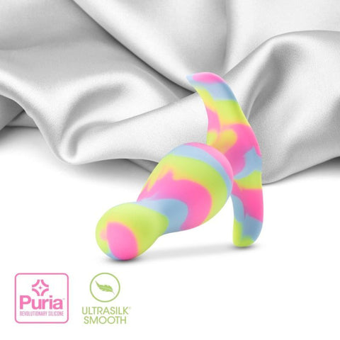 Avant Kaleido Lime Silicone Butt Plug Butt Plugs