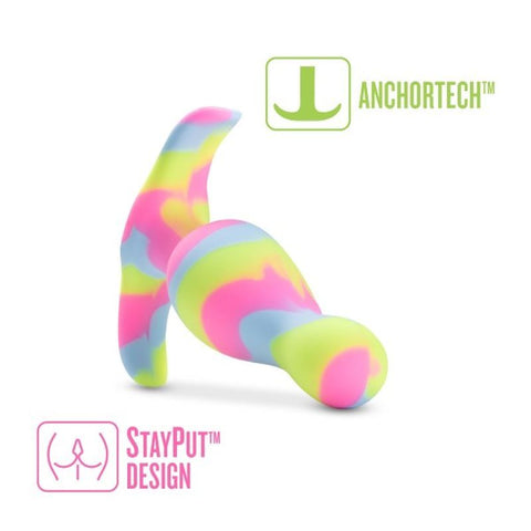 Avant Kaleido Lime Silicone Butt Plug Butt Plugs